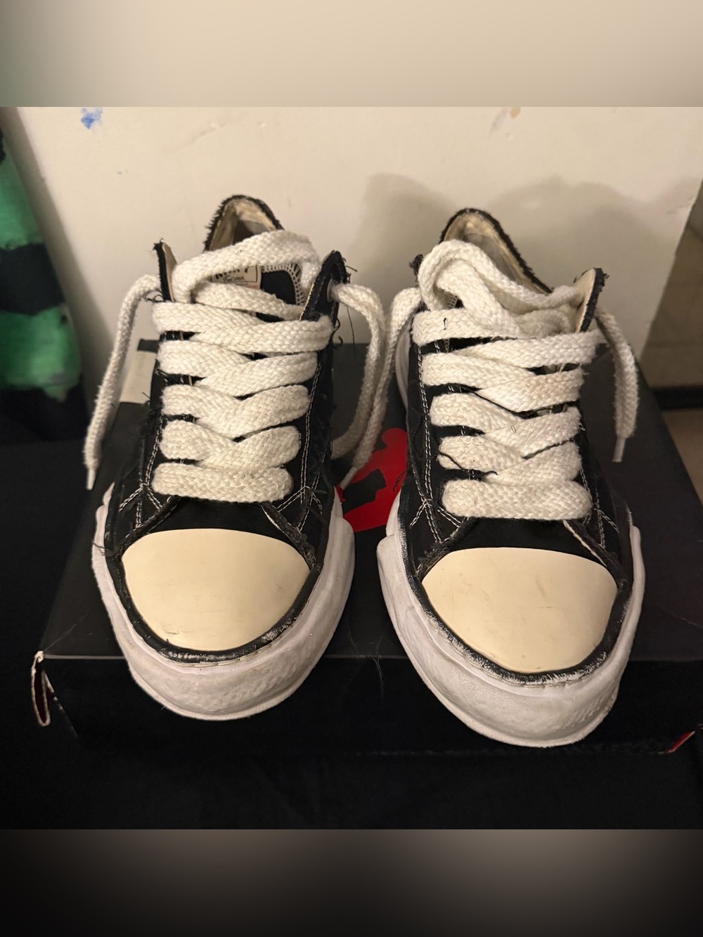 Maison Mihara Yasuhiro Baker MMY Low Top Sneakers 10.5 No box